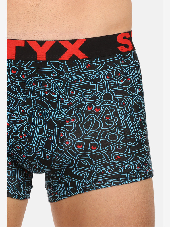 Styx Boxer Styx uomo Styx art sport gomma doodle (G1256/2)