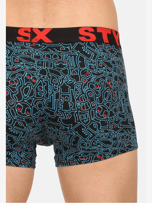Styx Boxer Styx uomo Styx art sport gomma doodle (G1256/2)