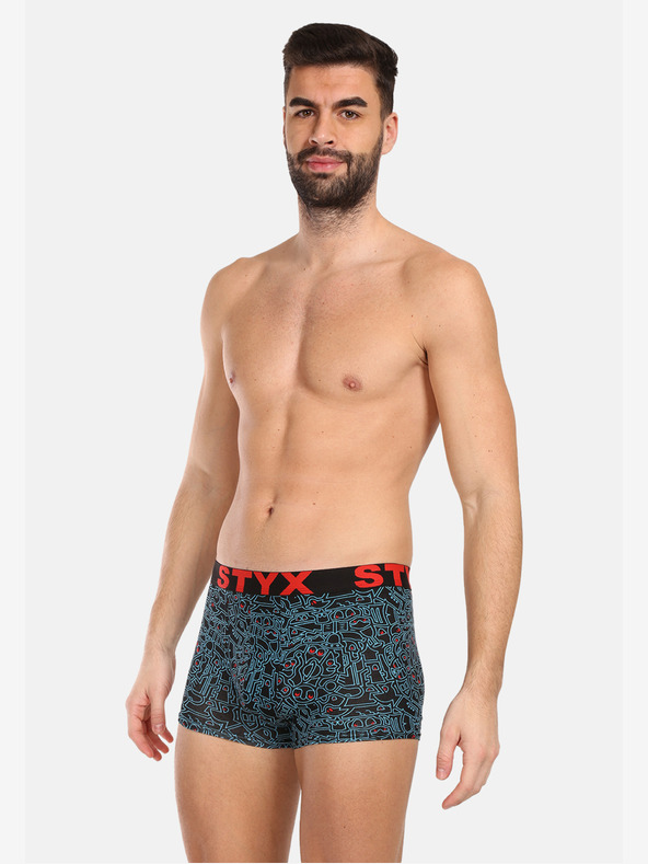 Styx Boxer Styx uomo Styx art sport gomma doodle (G1256/2)