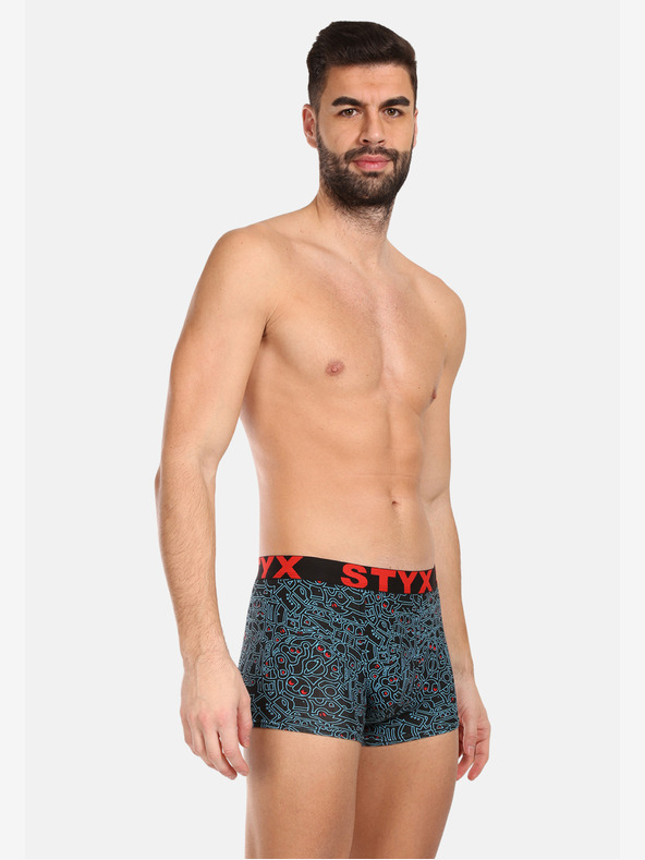 Styx Boxer Styx uomo Styx art sport gomma doodle (G1256/2)