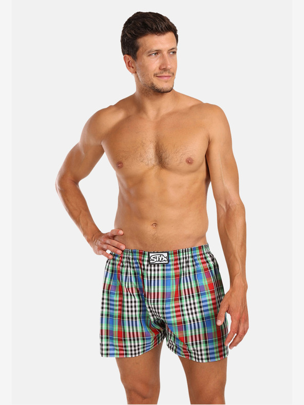 Styx Pantaloncini in gomma Styx Classic da uomo Multicolore