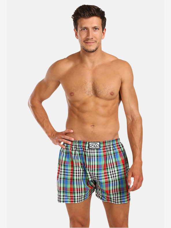 Styx Pantaloncini in gomma Styx Classic da uomo Multicolore