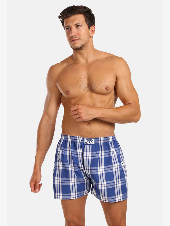 Styx Pantaloncini in gomma Styx Classic da uomo Multicolore