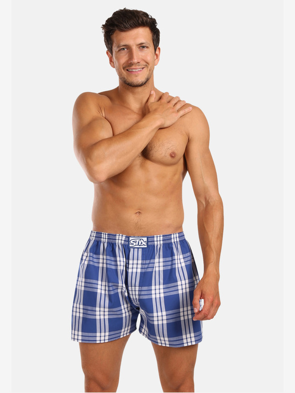 Styx Pantaloncini in gomma Styx Classic da uomo Multicolore