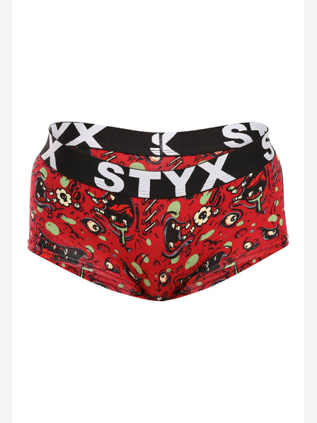 Styx Mutande donna Styx art con gamba da zombie