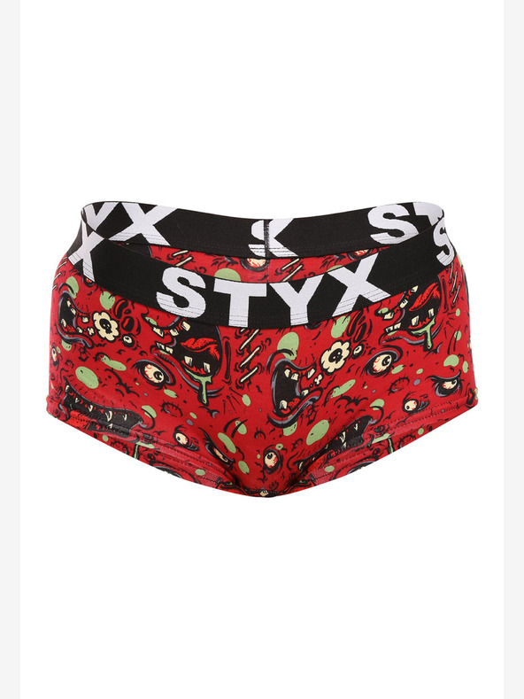 Styx Mutande donna Styx art con gamba da zombie