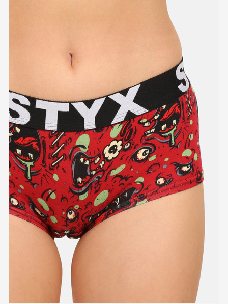 Styx Mutande donna Styx art con gamba da zombie