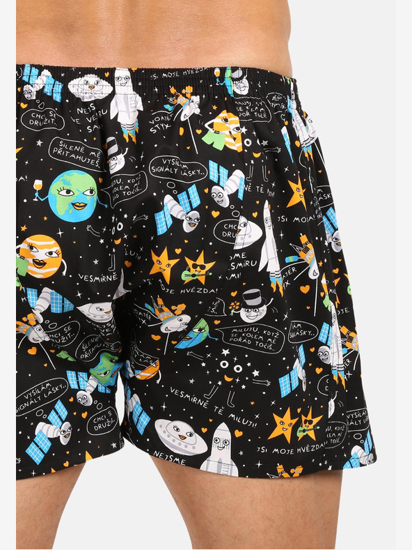 Styx Pantaloncini spaziali classici elasticizzati Styx art da uomo