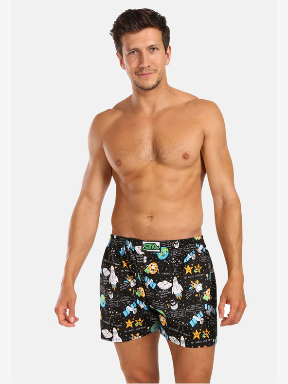 Styx Pantaloncini spaziali classici elasticizzati Styx art da uomo