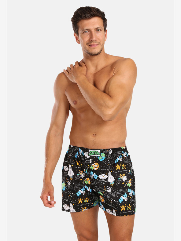 Styx Pantaloncini spaziali classici elasticizzati Styx art da uomo