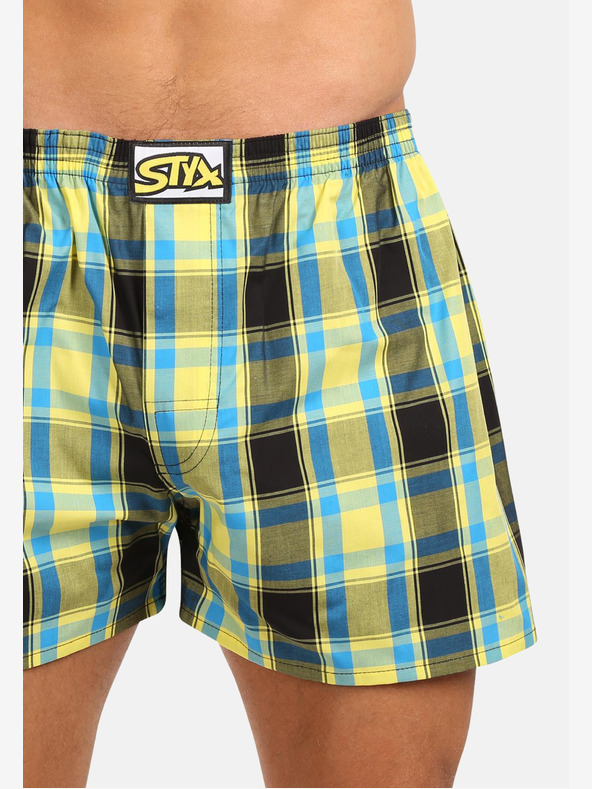 Styx Pantaloncini in gomma Styx Classic da uomo Multicolore