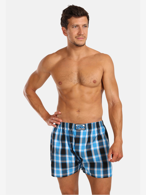 Styx Pantaloncini in gomma Styx Classic da uomo Multicolore