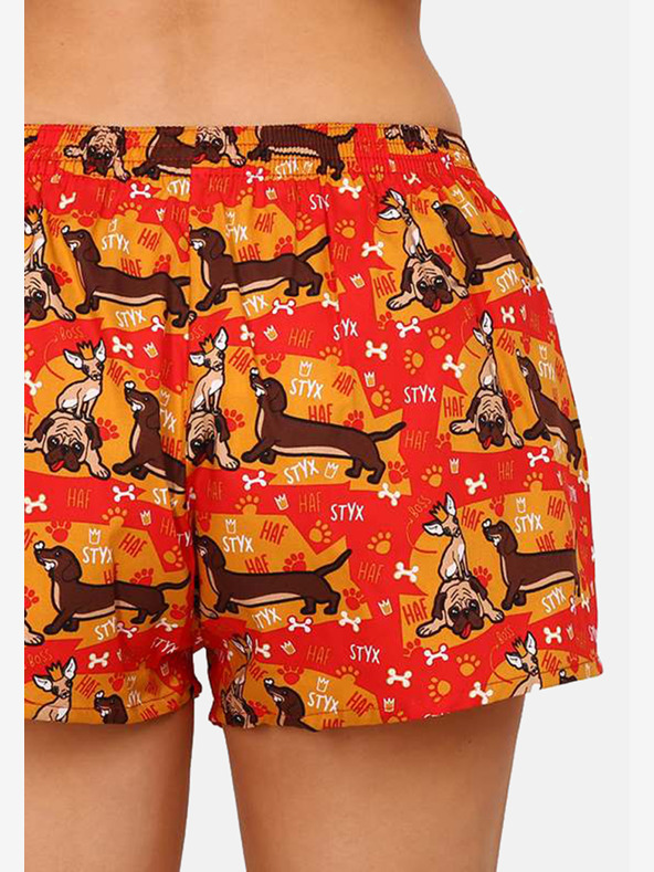 Styx Pantaloncini elasticizzati Styx art classic da donna