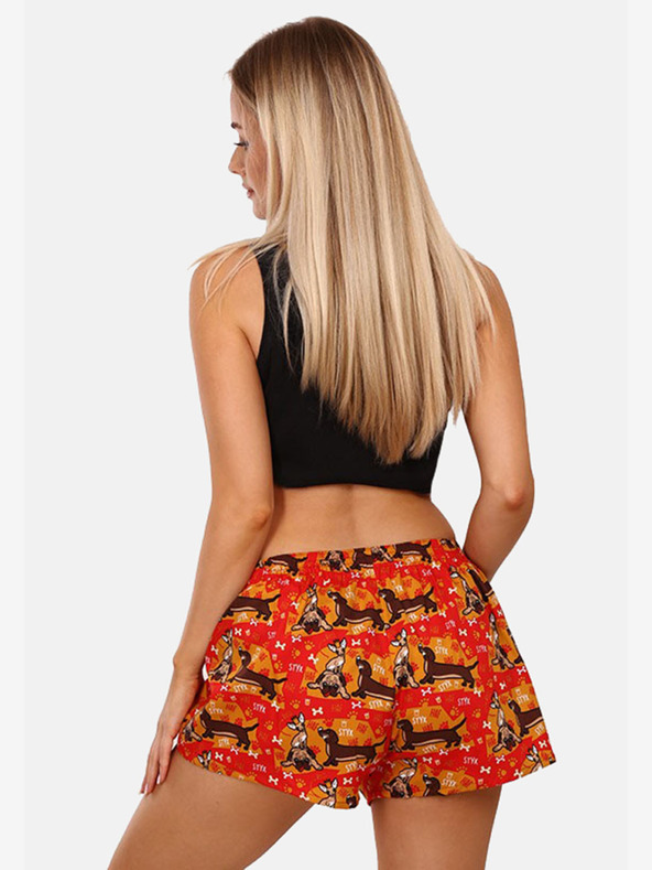 Styx Pantaloncini elasticizzati Styx art classic da donna