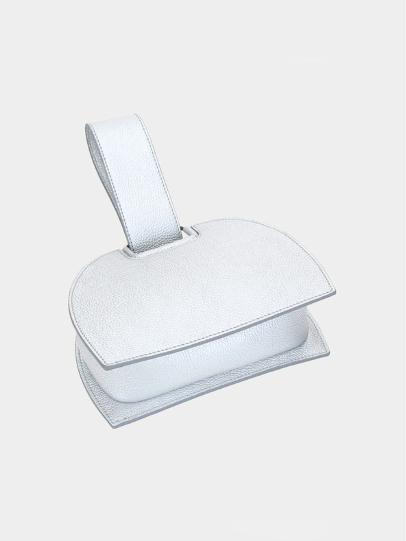 Elega Borsa Elega Amber argento da donna