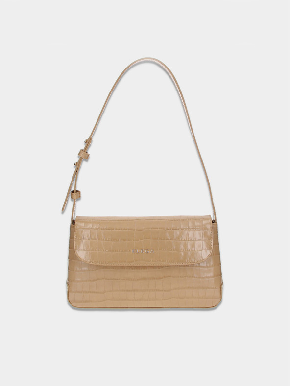Elega Borsa con patta da donna beige Elega Dundee