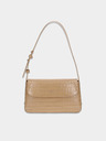 Elega Borsa con patta da donna beige Elega Dundee