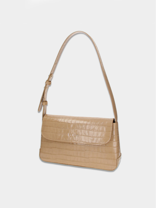 Elega Borsa con patta da donna beige Elega Dundee