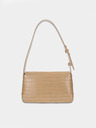 Elega Borsa con patta da donna beige Elega Dundee