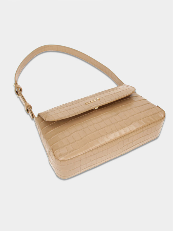 Elega Borsa con patta da donna beige Elega Dundee