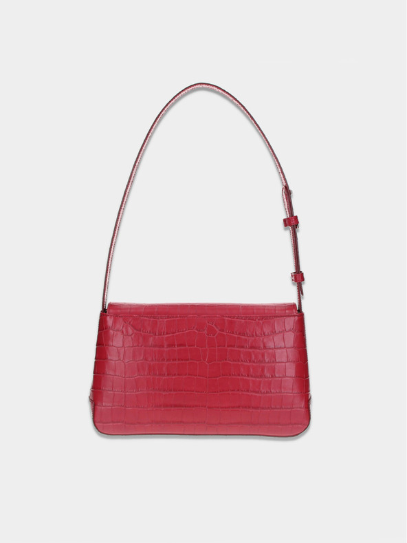 Elega Borsetta con patta da donna rossa Elega Dundee