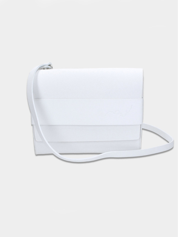 Elega Borsa da donna bianca Elega Nosme