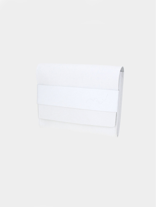 Elega Borsa da donna bianca Elega Nosme