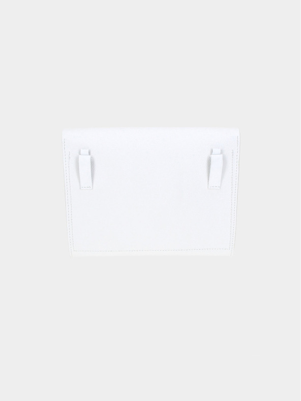 Elega Borsa da donna bianca Elega Nosme