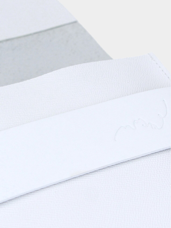 Elega Borsa da donna bianca Elega Nosme