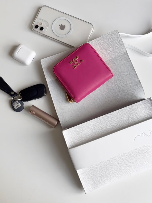 Elega Borsa da donna bianca Elega Nosme