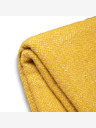 Balkanova Coperta di lana Elma I - giallo senape
