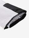 ALPINE PRO Pantaloni softshell da sci da donna con membrana ALPINE PRO GERANA bianco