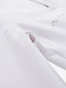 ALPINE PRO Pantaloni softshell da sci da donna con membrana ALPINE PRO GERANA bianco