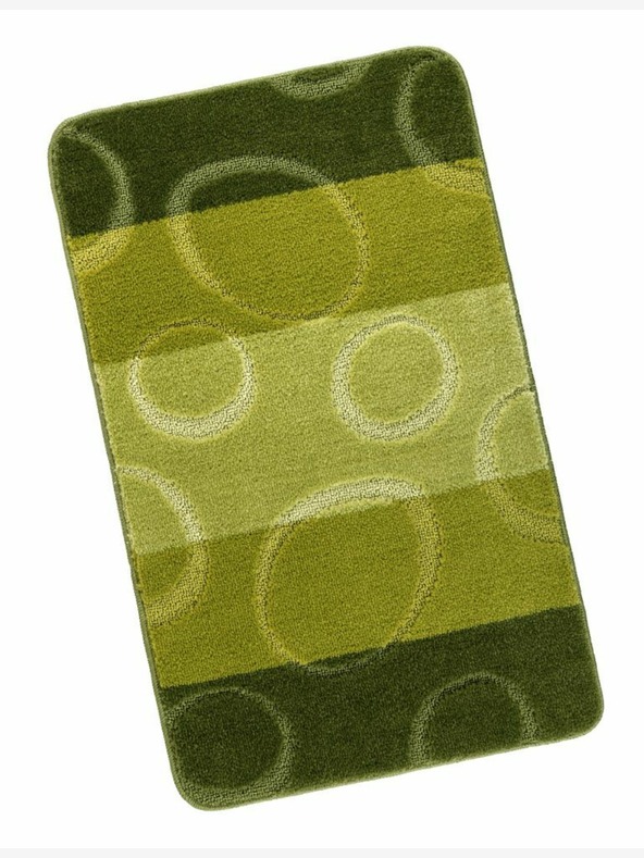 Bellatex Tappeto bagno 60x100cm ellissi verde Bellatex