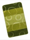 Bellatex Tappeto bagno 60x100cm ellissi verde Bellatex