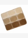 Bellatex Tappeto da bagno 50x60cm a nido d'ape beige Bellatex