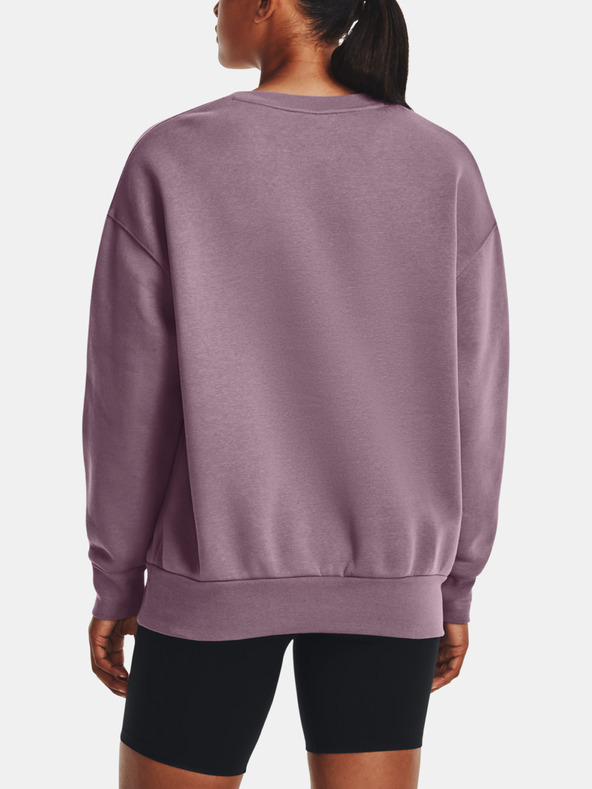 Under Armour Felpa donna Under Armour Essential Flc OS Crew