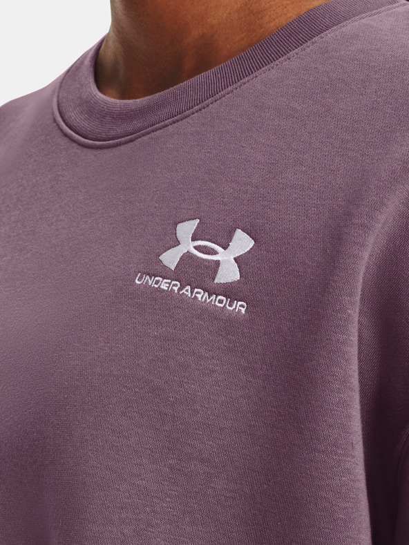 Under Armour Felpa donna Under Armour Essential Flc OS Crew