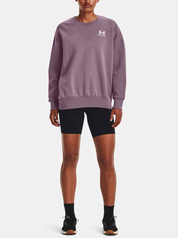 Under Armour Felpa donna Under Armour Essential Flc OS Crew