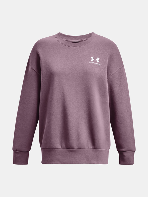 Under Armour Felpa donna Under Armour Essential Flc OS Crew