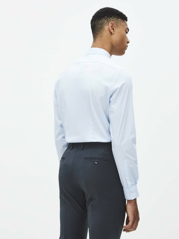 Celio Camicia Celio Masantal1 azzurra da uomo