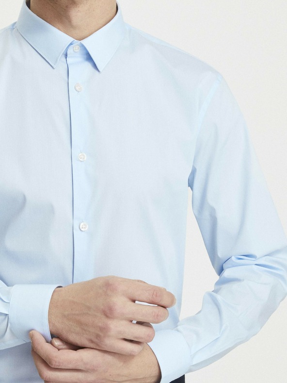 Celio Camicia Celio Masantal1 azzurra da uomo