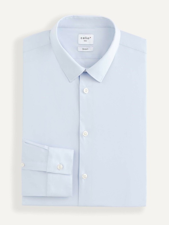 Celio Camicia Celio Masantal1 azzurra da uomo