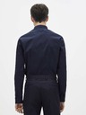 Celio Camicia da uomo blu scuro Celio Masantal1
