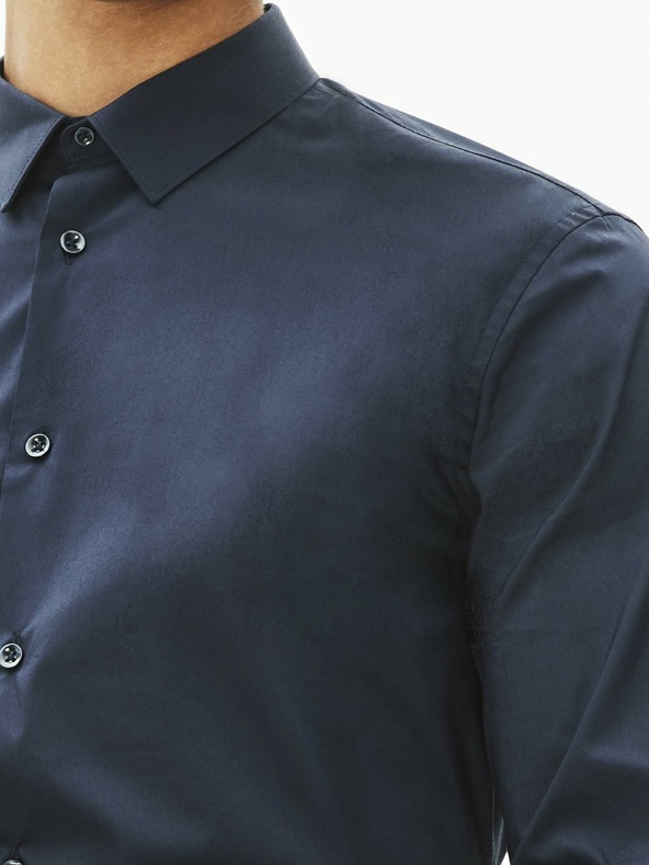 Celio Camicia da uomo blu scuro Celio Masantal1