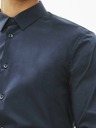 Celio Camicia da uomo blu scuro Celio Masantal1