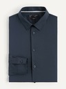 Celio Camicia da uomo blu scuro Celio Masantal1