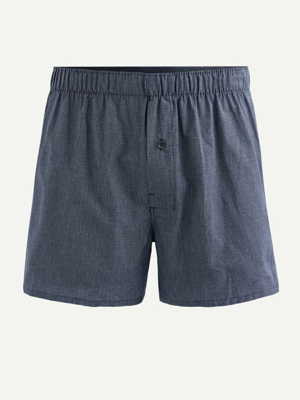 Celio Pantaloncini da uomo grigio scuro Celio Micuadro