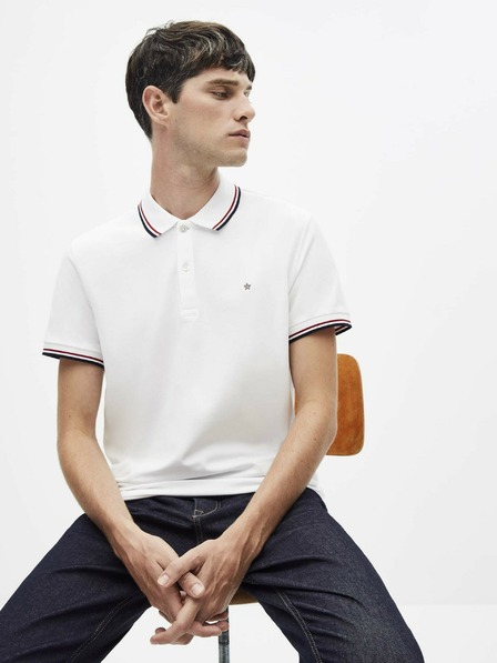 Celio Polo bianca da uomo Celio Necetwo