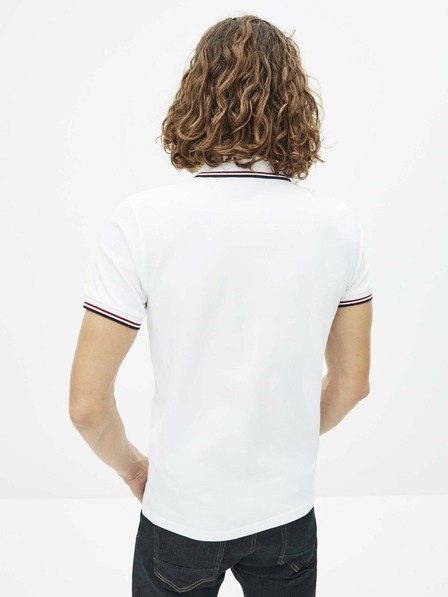 Celio Polo bianca da uomo Celio Necetwo